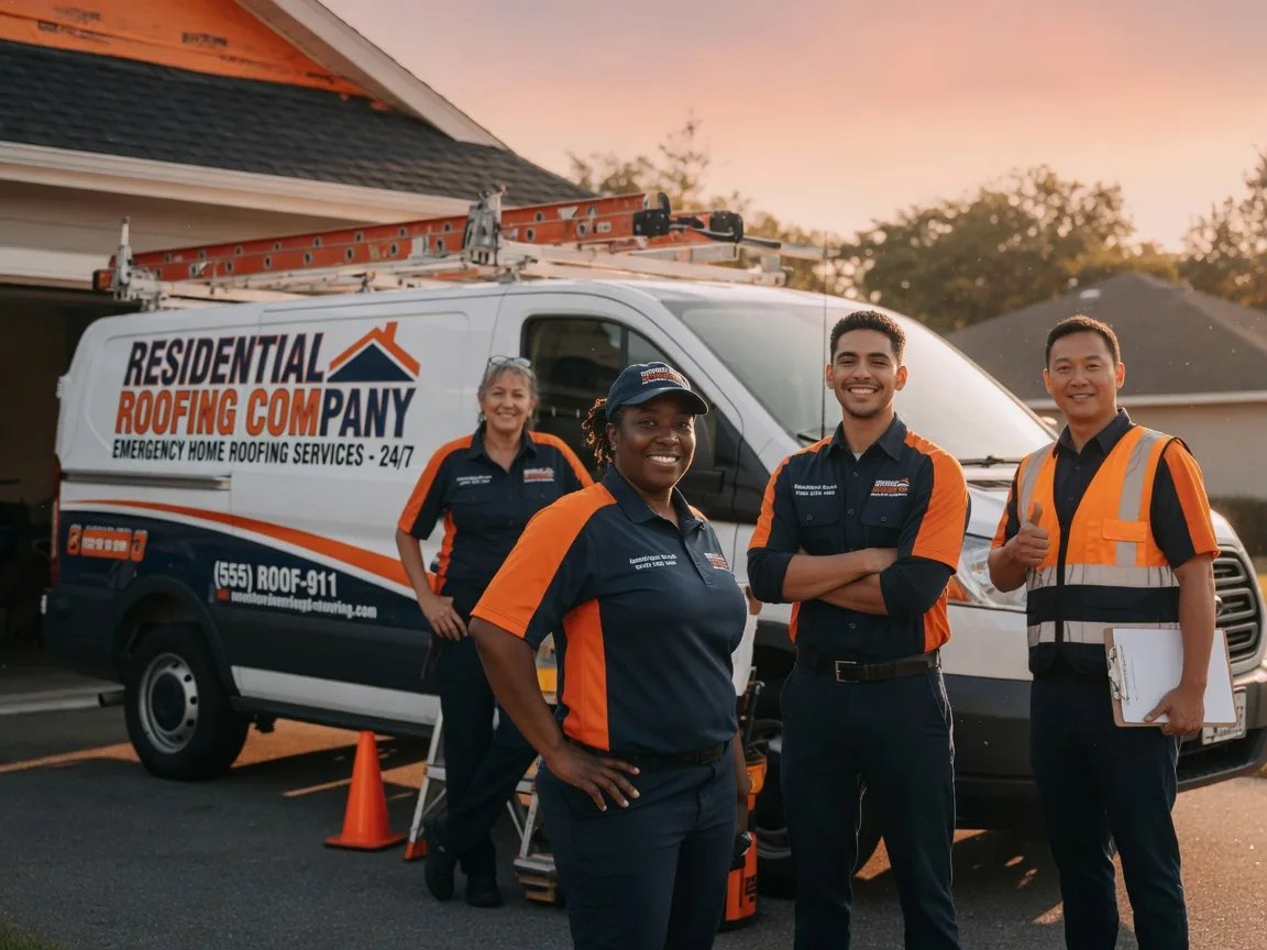 Emergency Roof Repair company in Liverpool, PA